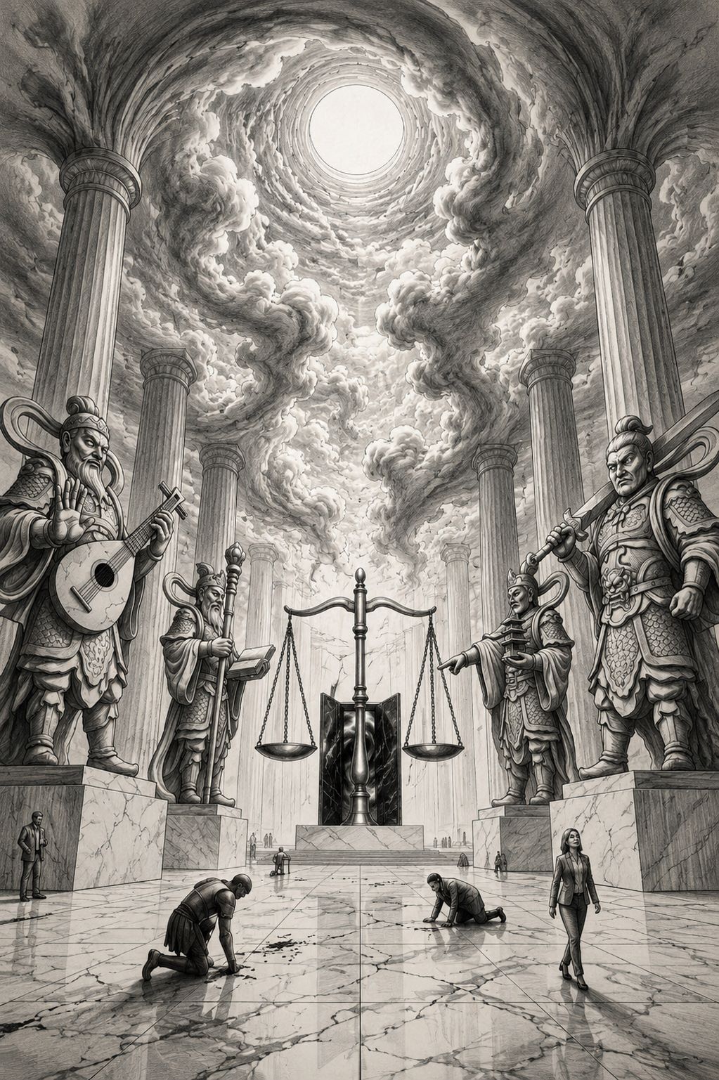 Level 3 — The Courtroom